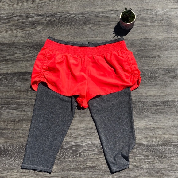 capri running shorts